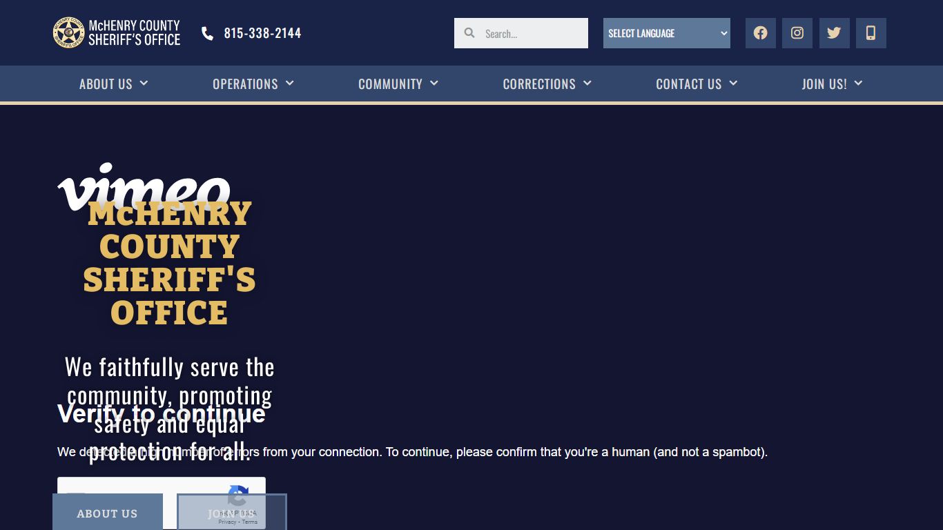 McHenry County IL Sheriff's Office