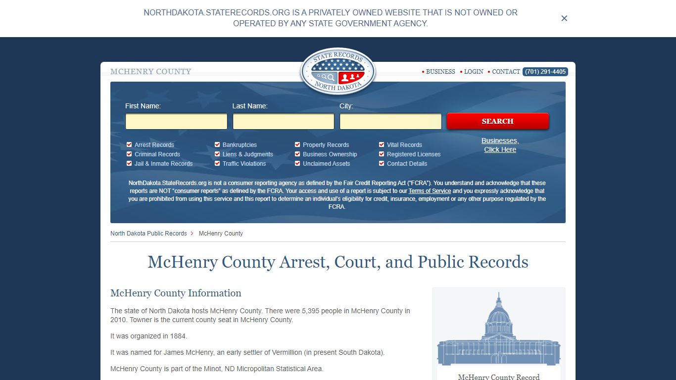 McHenry County Arrest, Court, and Public Records